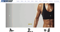 Desktop Screenshot of fit-shop.com