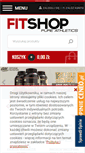 Mobile Screenshot of fit-shop.pl